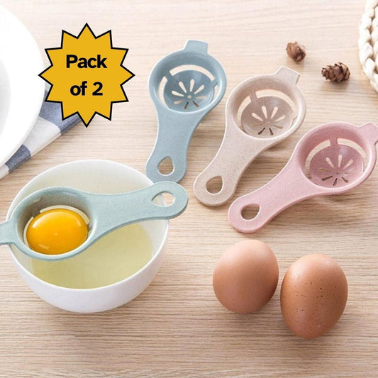 Egg Yolk Separator (Pack of 2)